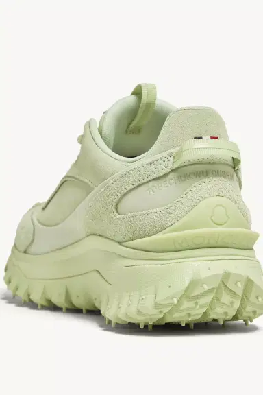Moncler Trailgrip Momint Nubuck & Suede Sneakers | Thumbnail 10