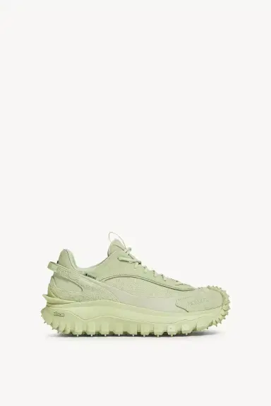 Moncler Trailgrip Momint Nubuck & Suede Sneakers | Thumbnail 2