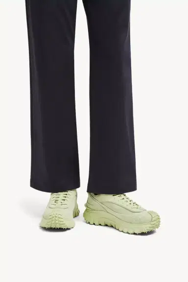 Moncler Trailgrip Momint Nubuck & Suede Sneakers | Thumbnail 3