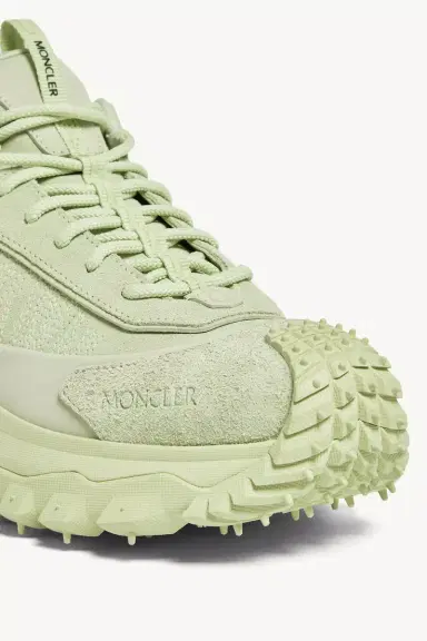 Moncler Trailgrip Momint Nubuck & Suede Sneakers | Thumbnail 4
