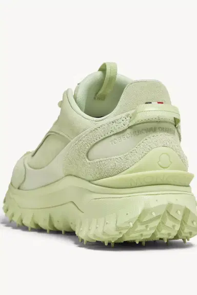 Moncler Trailgrip Momint Nubuck & Suede Sneakers | Thumbnail 10
