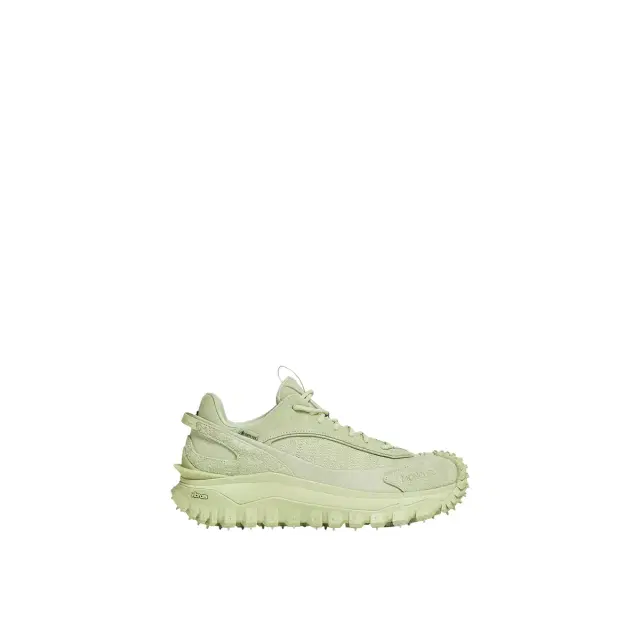 Moncler Trailgrip Momint Nubuck & Suede Sneakers