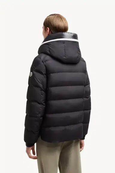 Moncler Cardere Hooded Short Down Jacket | Thumbnail 6