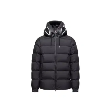 Moncler Cardere Hooded Short Down Jacket | Thumbnail 1