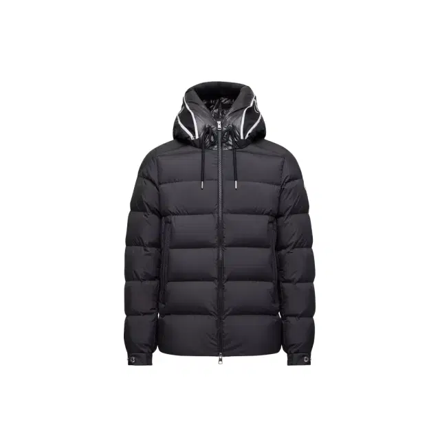 Moncler Cardere Hooded Short Down Jacket