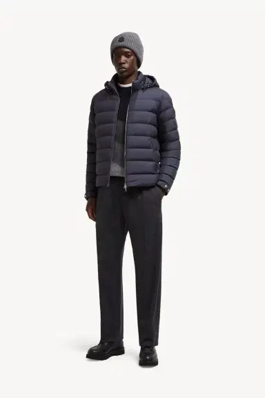 Moncler Arneb Hooded Short Down Jacket | Thumbnail 3 Moncler Arneb Hooded Short Down Jacket | Thumbnail 3