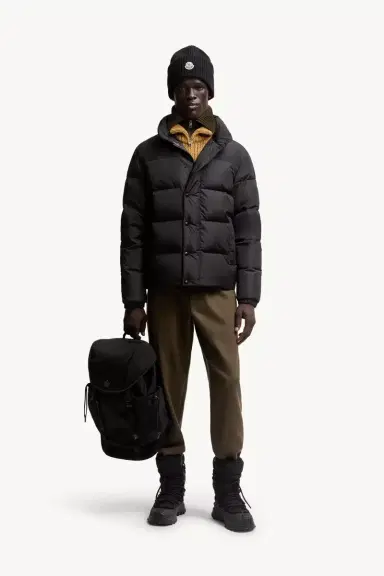 Moncler Virolais Short Down Jacket | Thumbnail 3 Moncler Virolais Short Down Jacket | Thumbnail 3