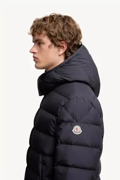 Moncler Montbrocq Hooded Short Down Jacket | Thumbnail 4 Moncler Montbrocq Hooded Short Down Jacket | Thumbnail 4