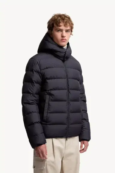 Moncler Montbrocq Hooded Short Down Jacket | Thumbnail 5 Moncler Montbrocq Hooded Short Down Jacket | Thumbnail 5