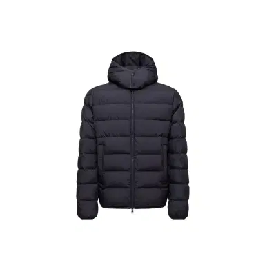 Moncler Montbrocq Hooded Short Down Jacket | Thumbnail 1 Moncler Montbrocq Hooded Short Down Jacket | Thumbnail 1