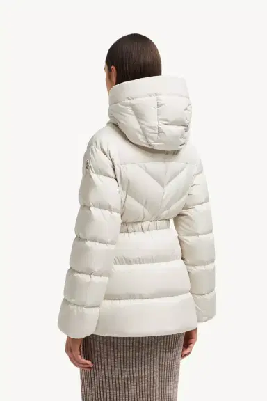 Moncler Brosse Diagonal-quilted Hooded Short Down Jacket | Thumbnail 6 Moncler Brosse Diagonal-quilted Hooded Short Down Jacket | Thumbnail 6
