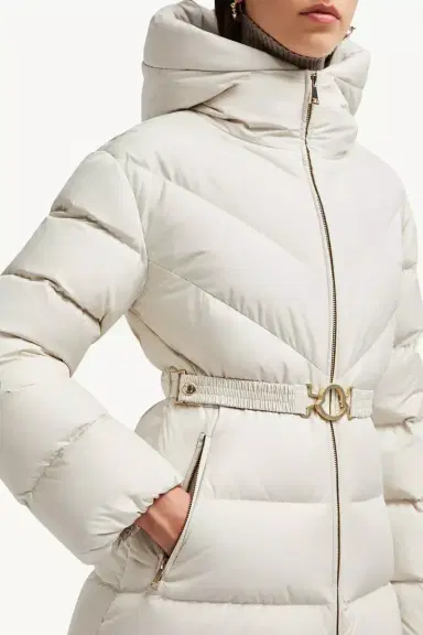Moncler Brosse Diagonal-quilted Hooded Short Down Jacket | Thumbnail 7 Moncler Brosse Diagonal-quilted Hooded Short Down Jacket | Thumbnail 7