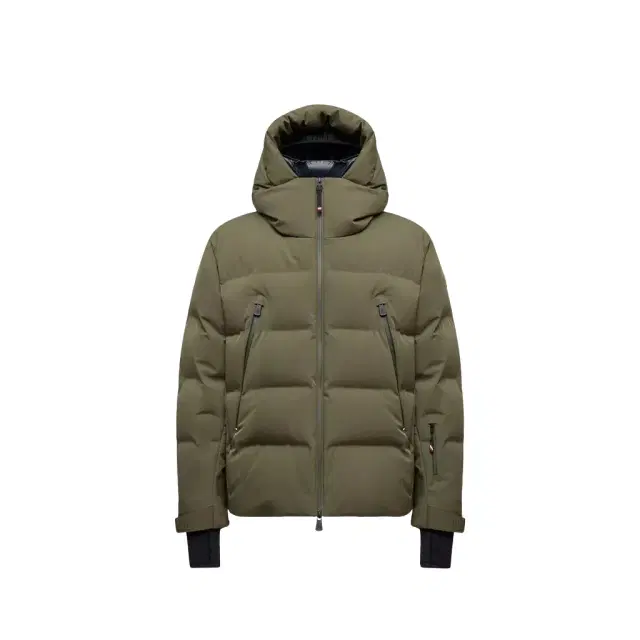 Moncler Grenoble Fellberg Hooded Insulated Ski Jacket