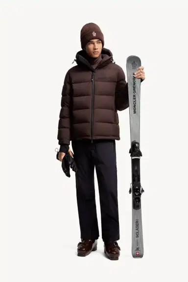 Moncler Grenoble Isorno Hooded Insulated Ski Jacket | Thumbnail 3 Moncler Grenoble Isorno Hooded Insulated Ski Jacket | Thumbnail 3