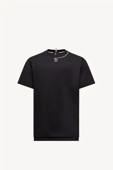 Moncler Grenoble Logo Cotton T-shirt | Thumbnail 1 Moncler Grenoble Logo Cotton T-shirt | Thumbnail 1