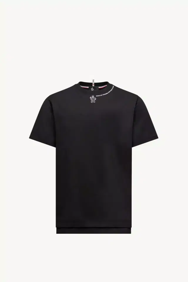 Moncler Grenoble Logo Cotton T-shirt