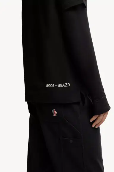 Moncler Grenoble Logo Cotton T-shirt | Thumbnail 6 Moncler Grenoble Logo Cotton T-shirt | Thumbnail 6