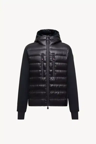 Moncler Grenoble Padded Zip-up Hoodie | Thumbnail 2 Moncler Grenoble Padded Zip-up Hoodie | Thumbnail 2