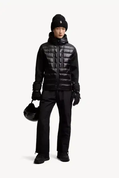 Moncler Grenoble Padded Zip-up Hoodie | Thumbnail 3 Moncler Grenoble Padded Zip-up Hoodie | Thumbnail 3