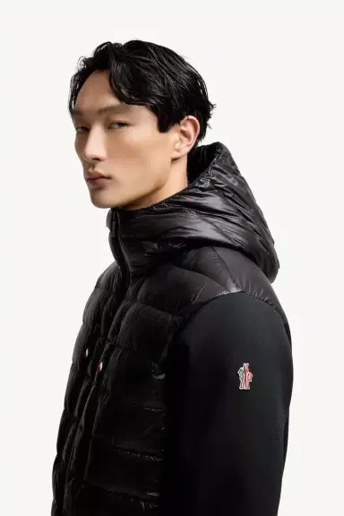 Moncler Grenoble Padded Zip-up Hoodie | Thumbnail 4 Moncler Grenoble Padded Zip-up Hoodie | Thumbnail 4