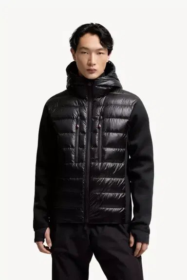 Moncler Grenoble Padded Zip-up Hoodie | Thumbnail 5 Moncler Grenoble Padded Zip-up Hoodie | Thumbnail 5