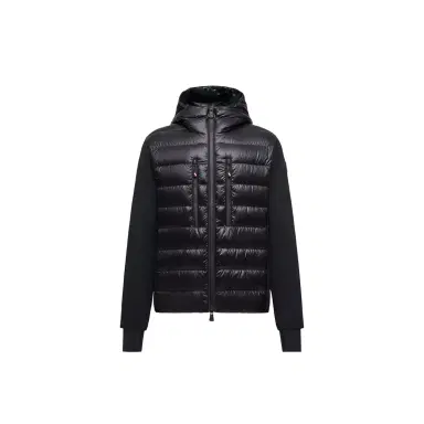 Moncler Grenoble Padded Zip-up Hoodie | Thumbnail 1 Moncler Grenoble Padded Zip-up Hoodie | Thumbnail 1