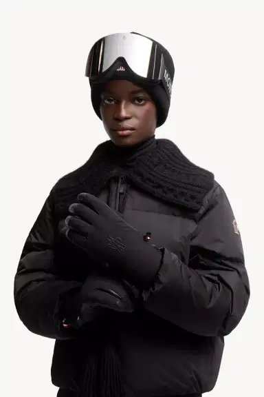 Moncler Grenoble Padded Soft Shell Gloves | Thumbnail 3 Moncler Grenoble Padded Soft Shell Gloves | Thumbnail 3