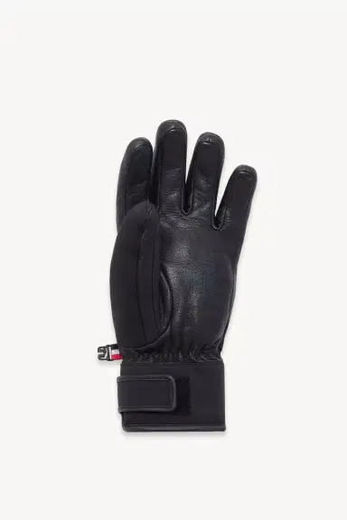 Moncler Grenoble Padded Soft Shell Gloves | Thumbnail 4 Moncler Grenoble Padded Soft Shell Gloves | Thumbnail 4