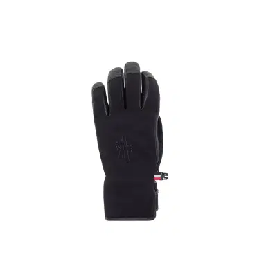 Moncler Grenoble Padded Soft Shell Gloves | Thumbnail 1 Moncler Grenoble Padded Soft Shell Gloves | Thumbnail 1