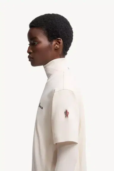 Moncler Grenoble Embossed Logo Cotton T-shirt | Thumbnail 3 Moncler Grenoble Embossed Logo Cotton T-shirt | Thumbnail 3