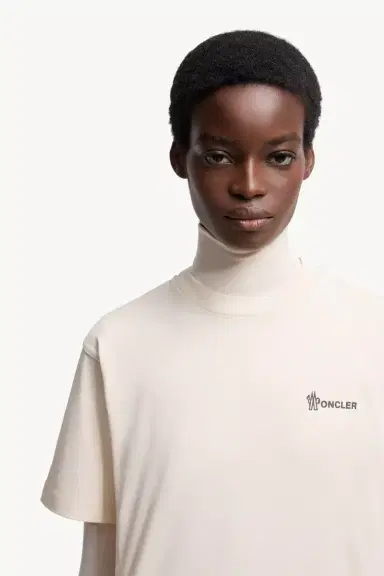 Moncler Grenoble Embossed Logo Cotton T-shirt | Thumbnail 6 Moncler Grenoble Embossed Logo Cotton T-shirt | Thumbnail 6