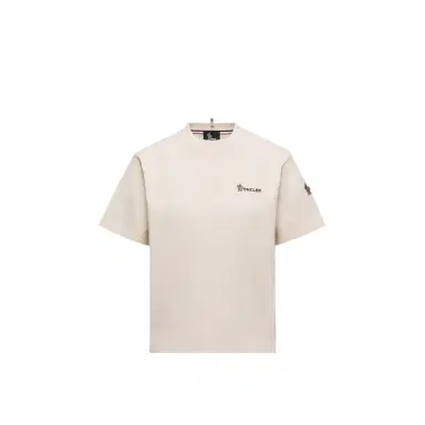 Moncler Grenoble Embossed Logo Cotton T-shirt | Thumbnail 1 Moncler Grenoble Embossed Logo Cotton T-shirt | Thumbnail 1