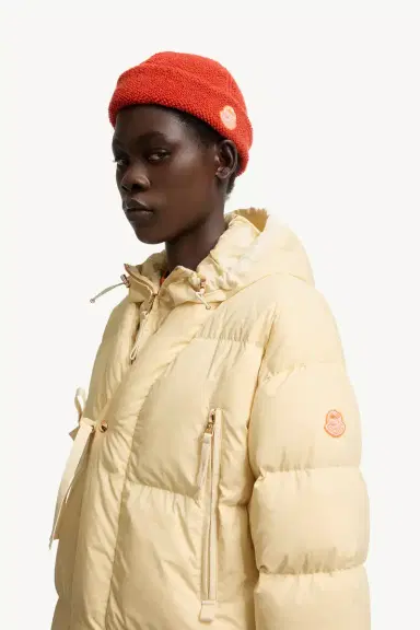 Moncler X Gilga Farm By Donald Glover Tangelo Short Down Jacket | Thumbnail 6