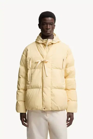 Moncler X Gilga Farm By Donald Glover Tangelo Short Down Jacket | Thumbnail 7