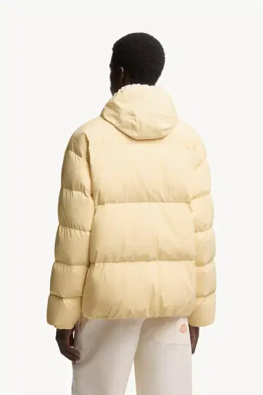 Moncler X Gilga Farm By Donald Glover Tangelo Short Down Jacket | Thumbnail 8