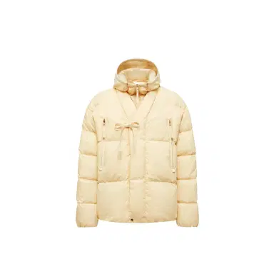 Moncler X Gilga Farm By Donald Glover Tangelo Short Down Jacket | Thumbnail 1