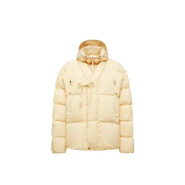 Moncler X Gilga Farm By Donald Glover Tangelo Short Down Jacket