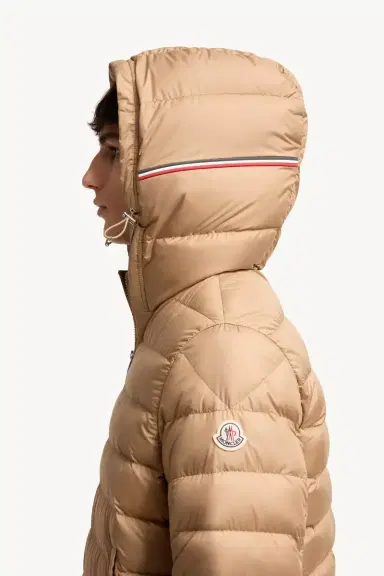 Moncler Vermeille Hooded Short Down Jacket | Thumbnail 4 Moncler Vermeille Hooded Short Down Jacket | Thumbnail 4