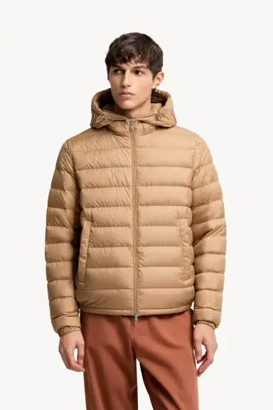 Moncler Vermeille Hooded Short Down Jacket | Thumbnail 5 Moncler Vermeille Hooded Short Down Jacket | Thumbnail 5