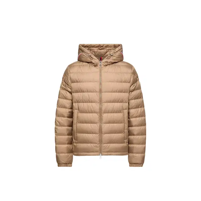 Moncler Vermeille Hooded Short Down Jacket