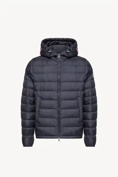 Moncler Vermeille Hooded Short Down Jacket | Thumbnail 2 Moncler Vermeille Hooded Short Down Jacket | Thumbnail 2