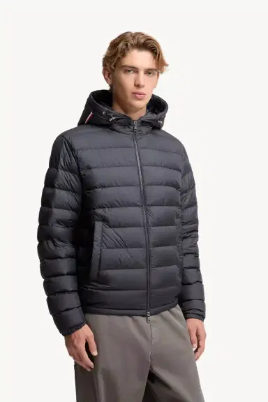 Moncler Vermeille Hooded Short Down Jacket | Thumbnail 5 Moncler Vermeille Hooded Short Down Jacket | Thumbnail 5