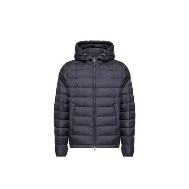Moncler Vermeille Hooded Short Down Jacket | Thumbnail 1 Moncler Vermeille Hooded Short Down Jacket | Thumbnail 1