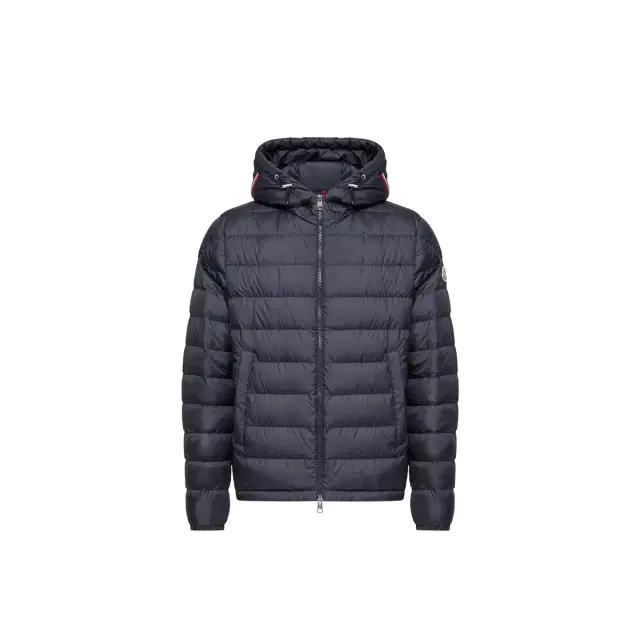 Moncler Vermeille Hooded Short Down Jacket