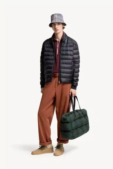 Moncler Rigel Short Down Jacket | Thumbnail 3