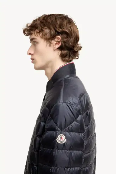 Moncler Rigel Short Down Jacket | Thumbnail 4