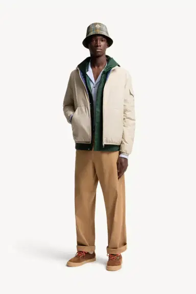 Moncler Breezes Short Padded Jacket | Thumbnail 3 Moncler Breezes Short Padded Jacket | Thumbnail 3