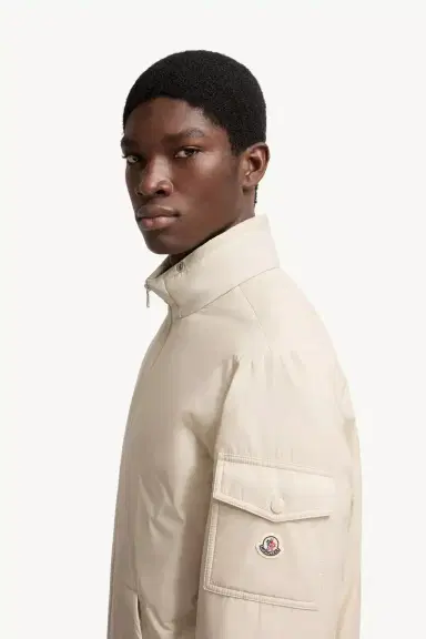 Moncler Breezes Short Padded Jacket | Thumbnail 4 Moncler Breezes Short Padded Jacket | Thumbnail 4