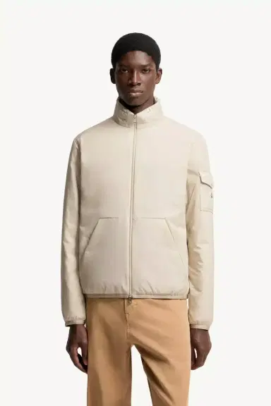 Moncler Breezes Short Padded Jacket | Thumbnail 5 Moncler Breezes Short Padded Jacket | Thumbnail 5
