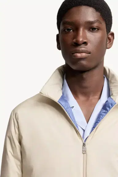 Moncler Breezes Short Padded Jacket | Thumbnail 8 Moncler Breezes Short Padded Jacket | Thumbnail 8